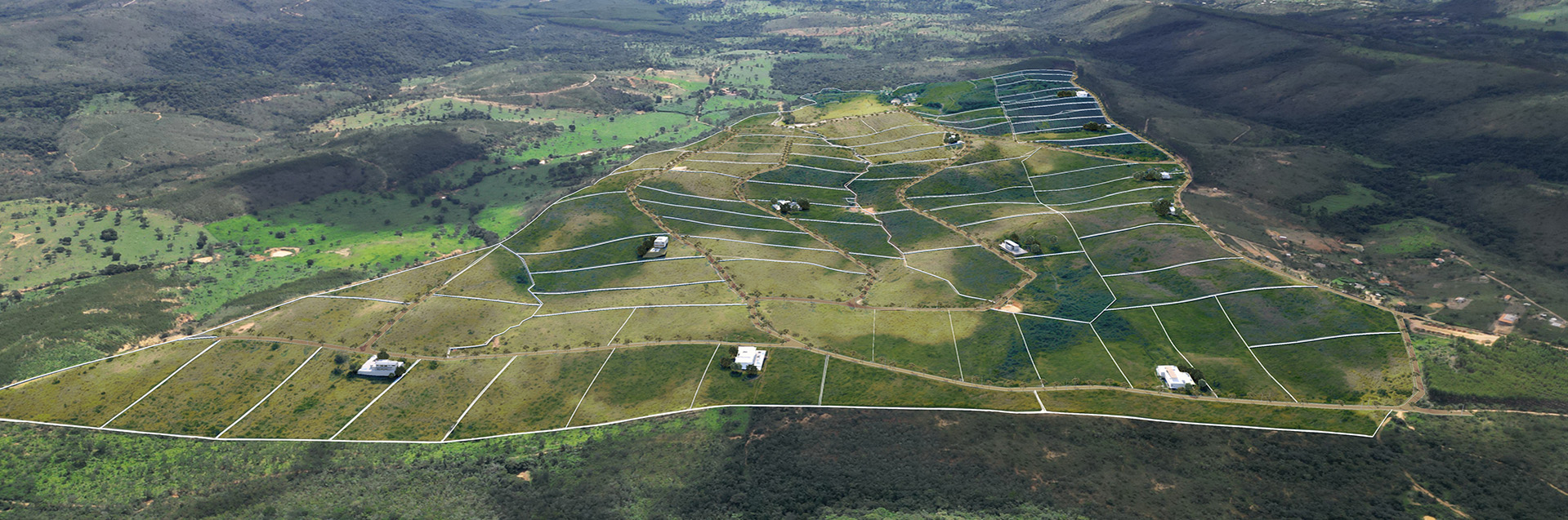 Estâncias Campo Verde | Áreas a partir de 20mil m²